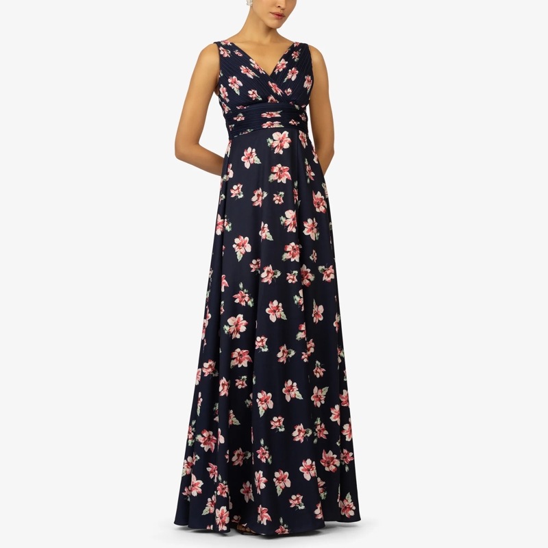 Kraimod Abendkleid Abendkleid bunt(Image 2)