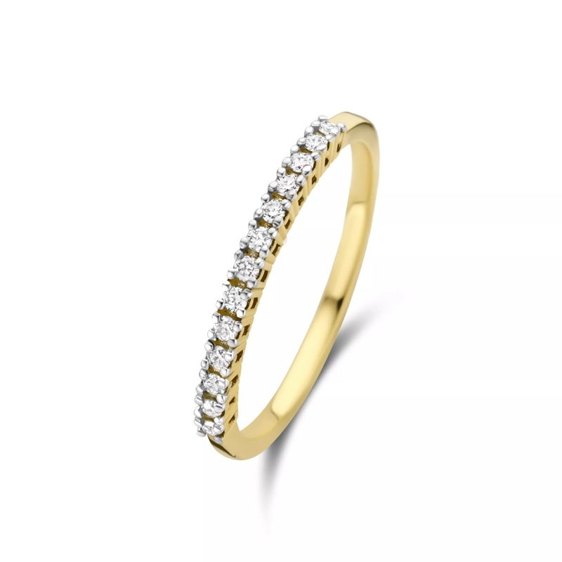Isabel Bernard Diamantring Ring Gold