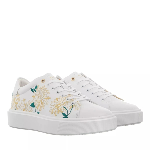 Ted Baker Lornima Embroidered Inflated Sole Sneaker Low-Top Sneaker