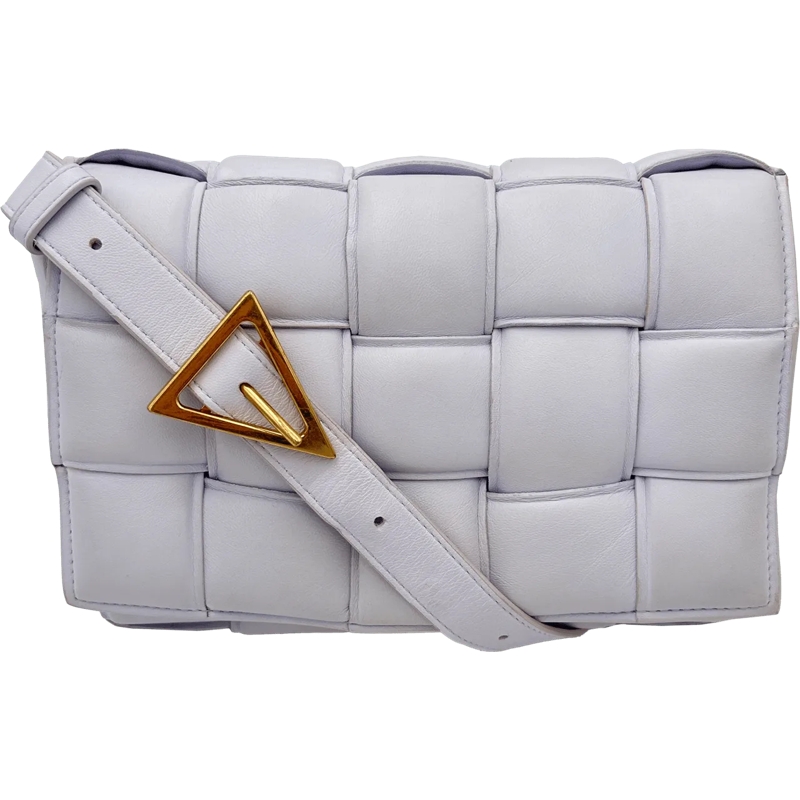 Bottega Veneta Fourre-tout Bottega Veneta Padded Cassette - Mirth Washed lila