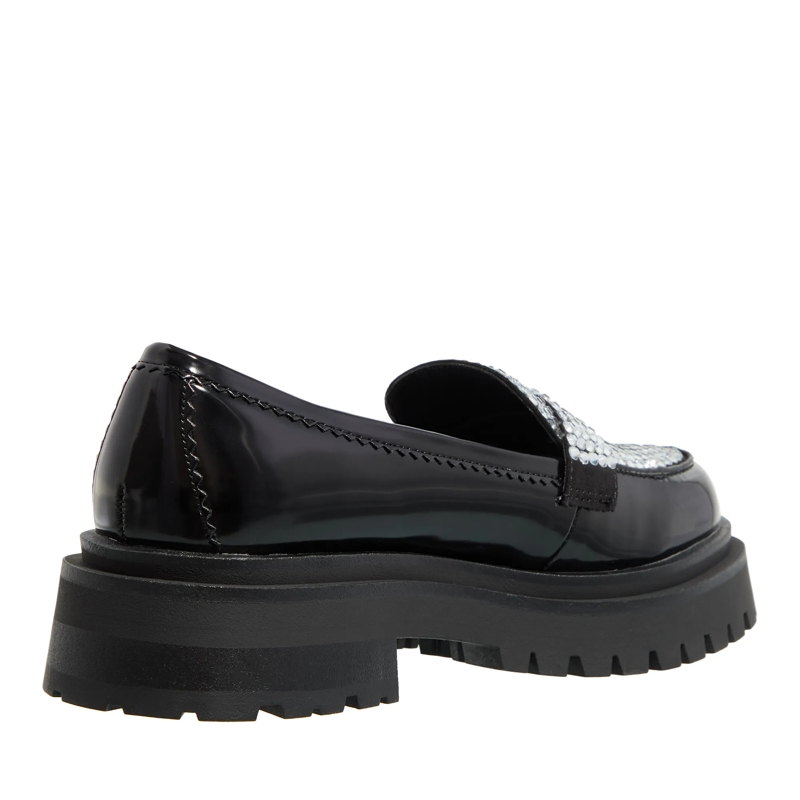Steve Madden Loafer Longhaul Black Box