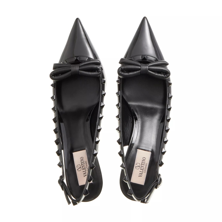 Valentino garavani rockstud slingback on sale pumps