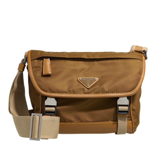 Prada Messenger Bag Re-Nylon Shoulder Bag Sughero