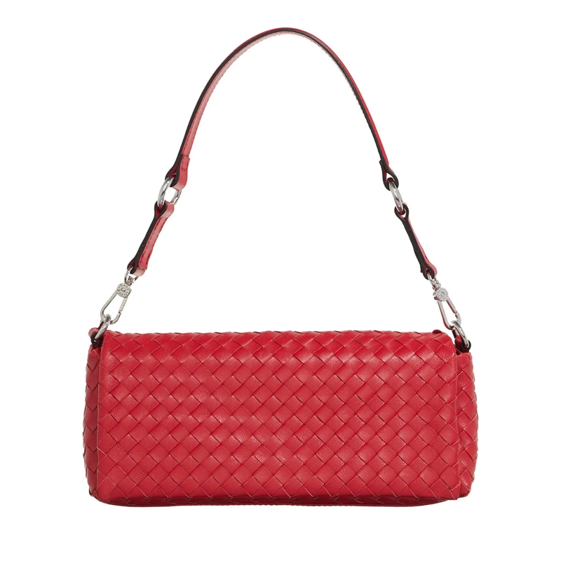 Abro Schultertasche Schultertasche Mila Red