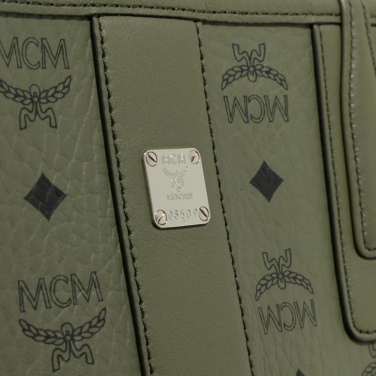 Thumbnail - MCM Shopper - Liz Vi Shopper Small - Gr. unisize - in Grün - für Damen