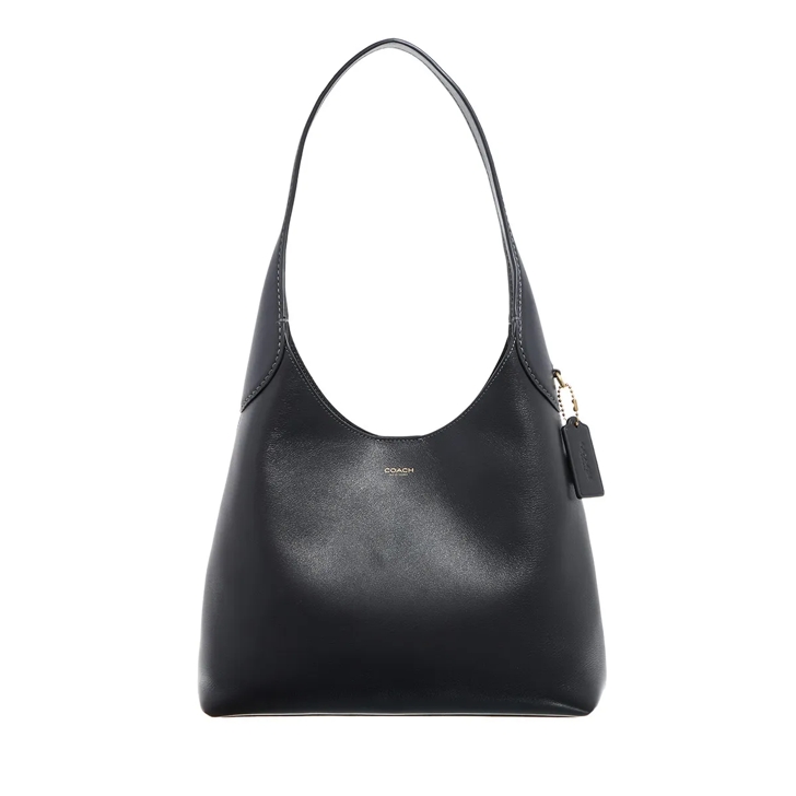 Black hobo shoulder bag best sale