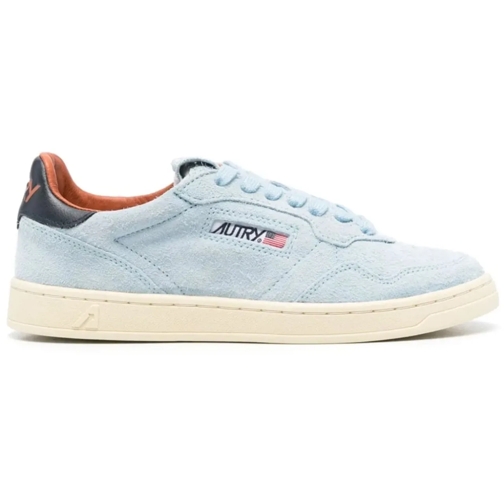 Autry International Low-Top Sneaker Medalist Flat Low Sneakers blau