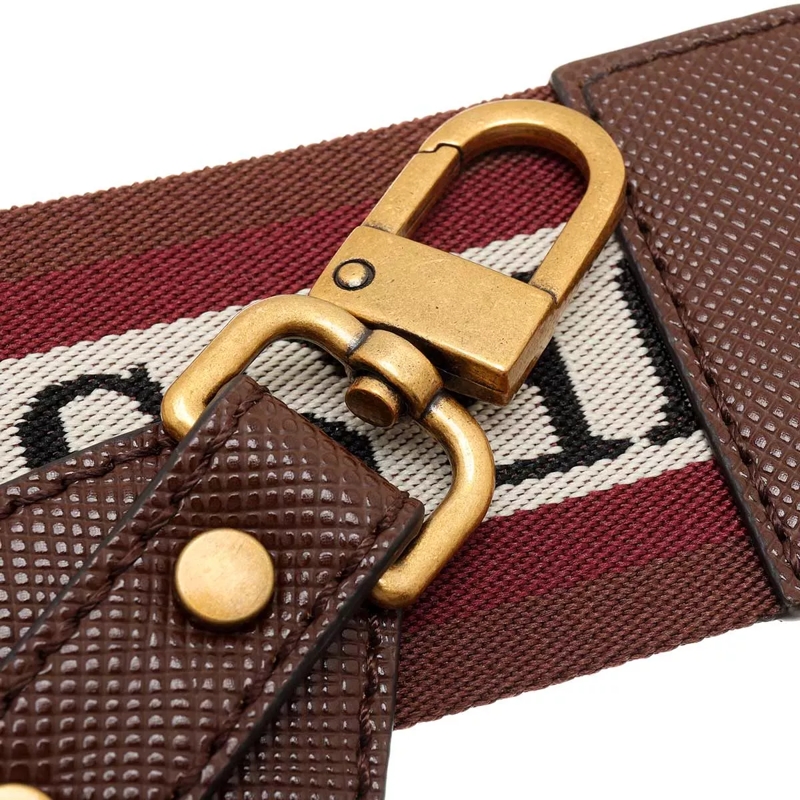 Guess Bandoulière Webbing Strap Chocolate(Image 3)