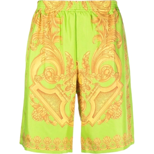 Versace Casual Shorts Shorts Gold gold