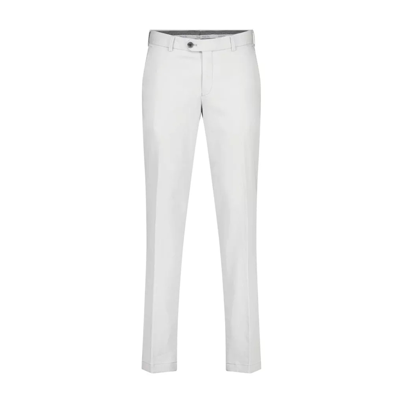 Hiltl  Slim-Fit Baumwollhose Dunkelblau