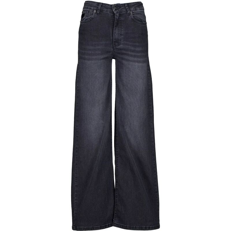 LOIS JEANS Jeans mit geradem Bein Lois Palazzo Jeans Donkergrijs 2142-7562 grau