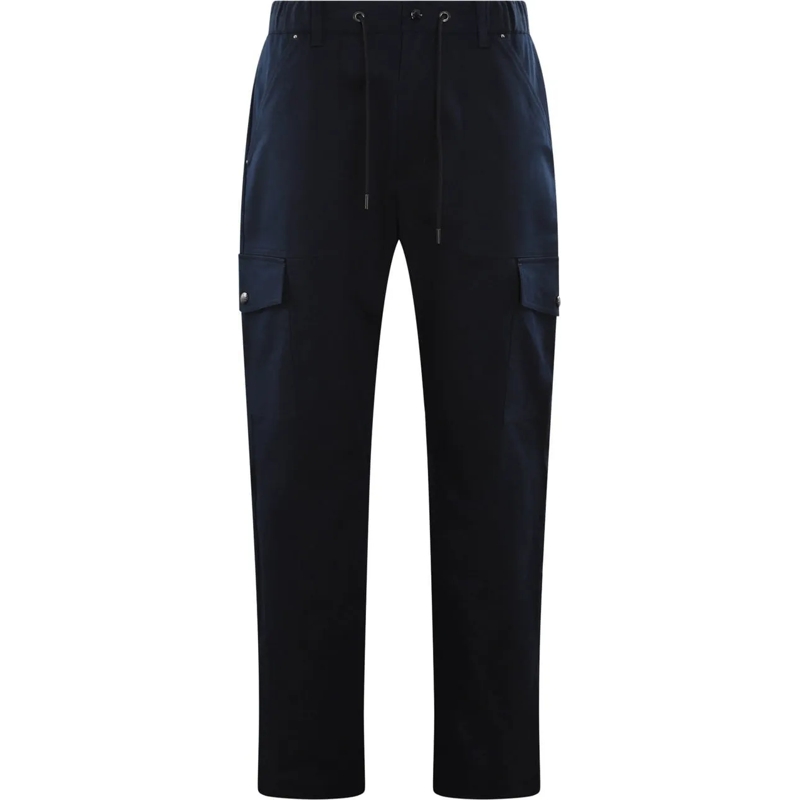 Moncler Freizeithose Heren Trousers blau