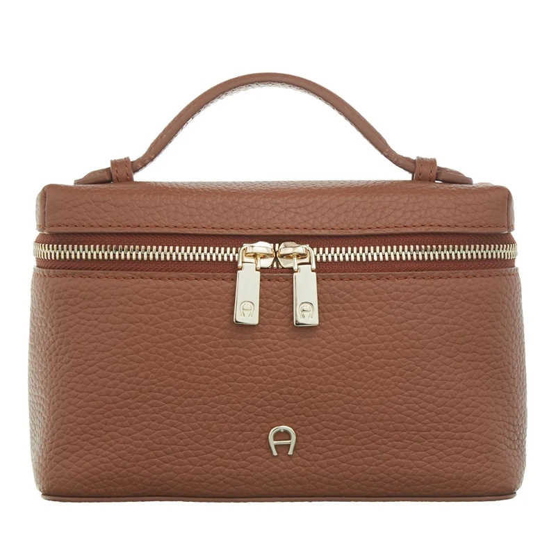 AIGNER Sac à bandoulière Zelda Cognac Brown