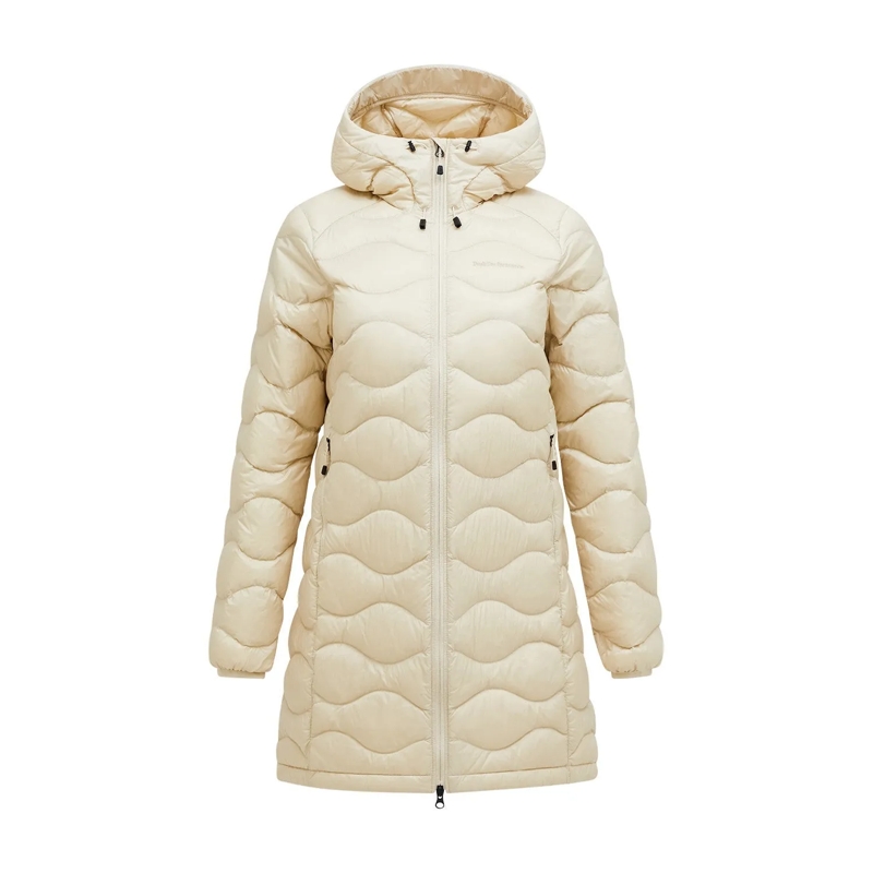 Peak Performance  Steppmantel mit Daunen Creme