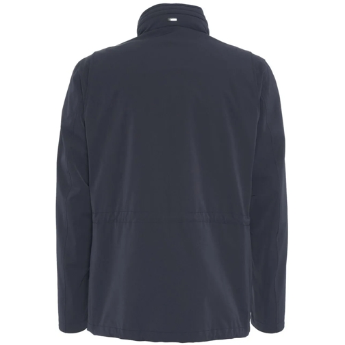 Herno Daunenjacken Casual jacket with pockets blau (Image 2)