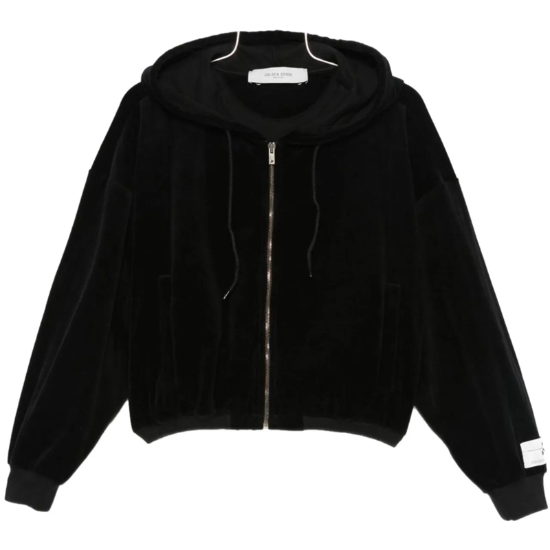 Golden Goose Gilet Sweaters Black schwarz