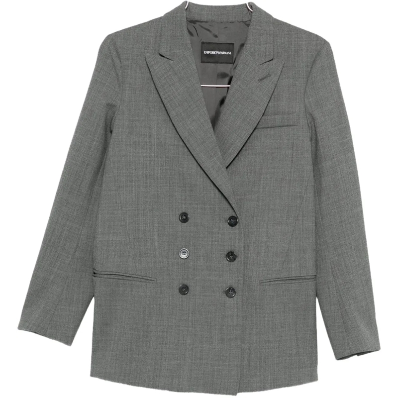 Emporio Armani Übergangsjacke Jackets Grey grau