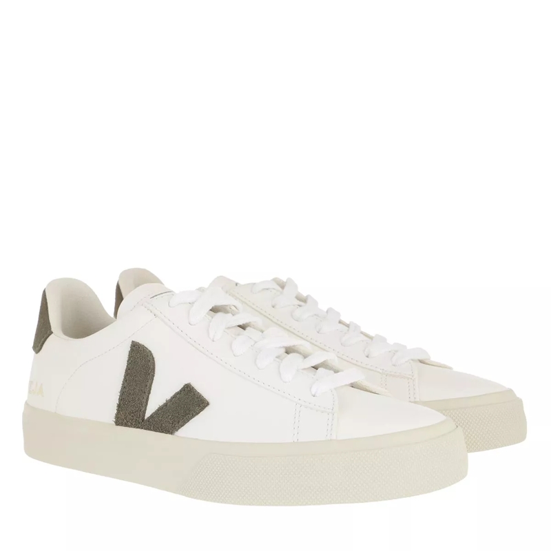 Veja Low-Top-Sneaker Campo Extra White Kaki