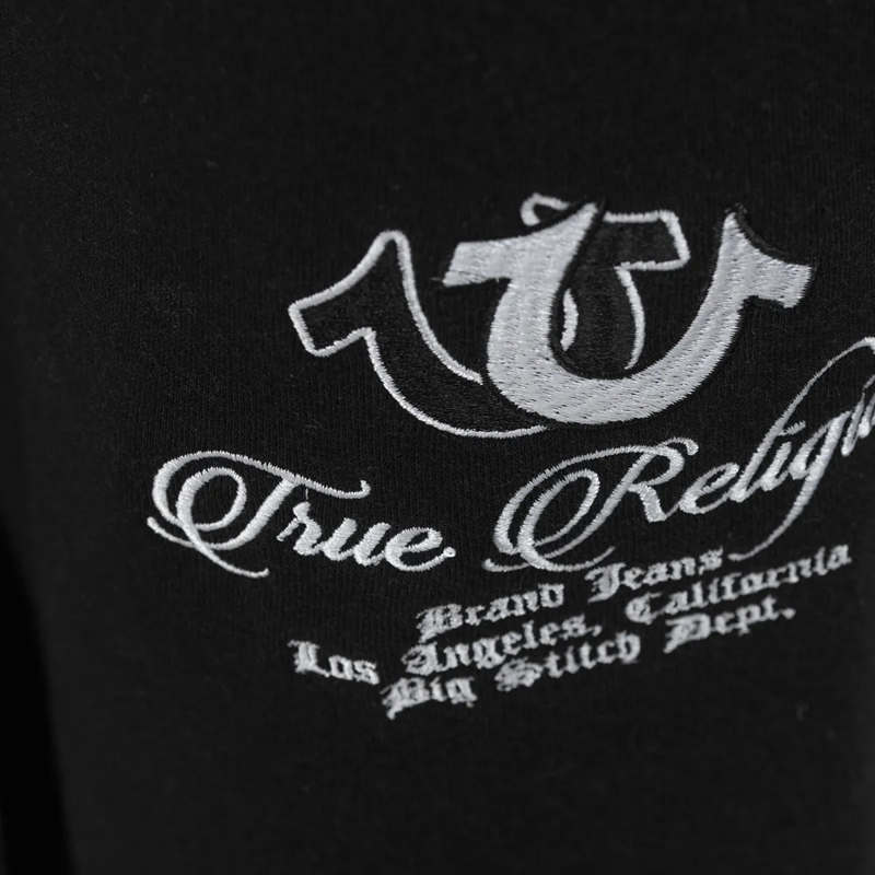 True Religion Jogginghose Flare Sweatpants schwarz(Image 5)