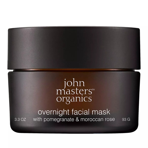 John Masters Organics Overnight Facial Mask with Pomegranate & Moroccan Feuchtigkeitsmaske