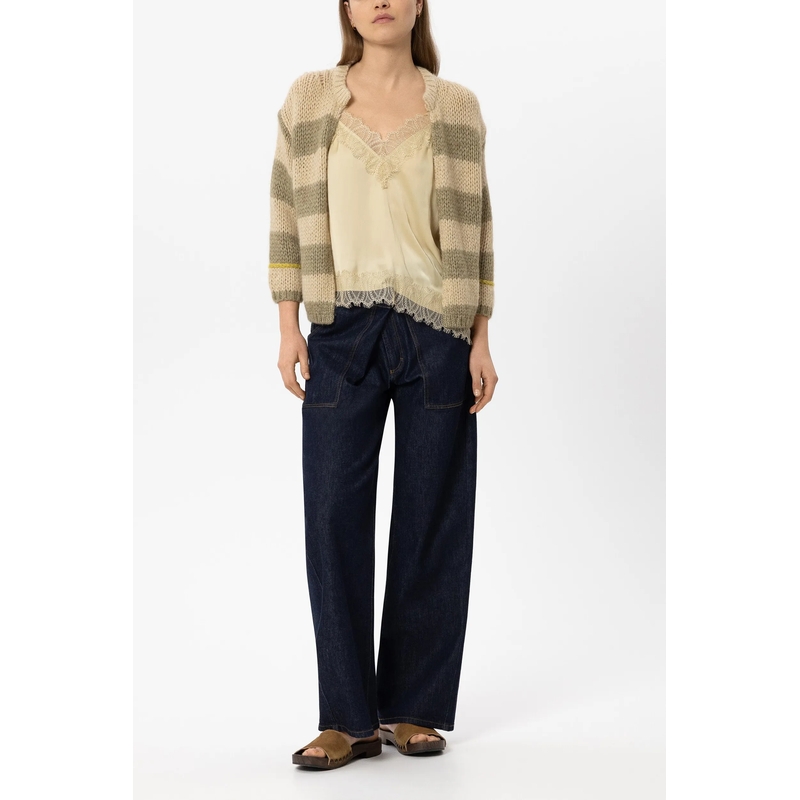Luisa Cerano Vest Strickjacke the fancy check(Image 2)