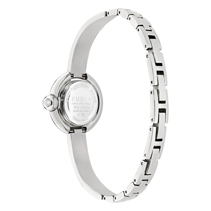 Furla Quarzuhr Quarz-Analoguhr Furla Piercing silber(Image 3)