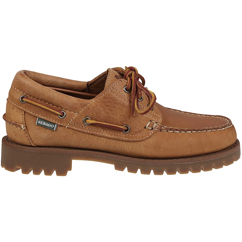 Sebago Sneaker basse Acadia Crazy Horse Lace-up Shoes Brown braun