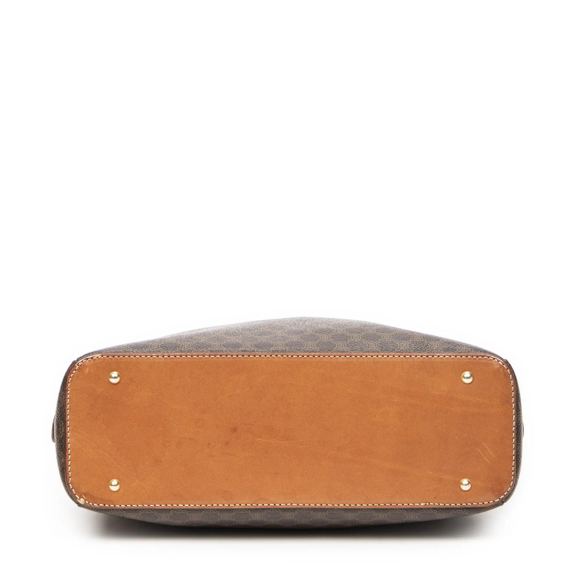 Thumbnail - Celine Crossbody Bags - Dome Top Handle - Gr. unisize - in Braun - für Damen