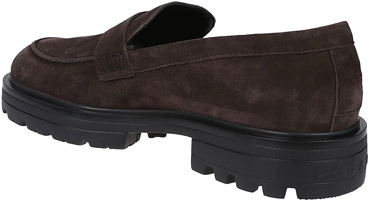 Thumbnail - Hogan Loafer - H673 Loafers Brown - Gr. UK_7_5 - in Braun - für Damen