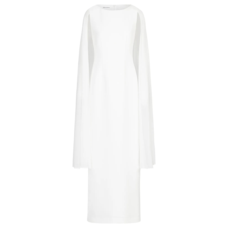 Kraimod Abendkleid Brautkleid creme