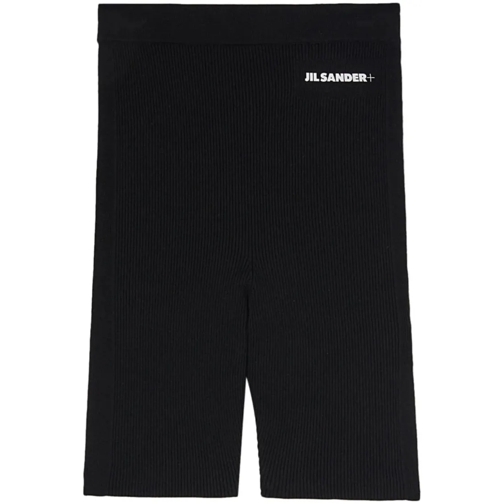 Jil Sander Casual Shorts Logo Shorts Black