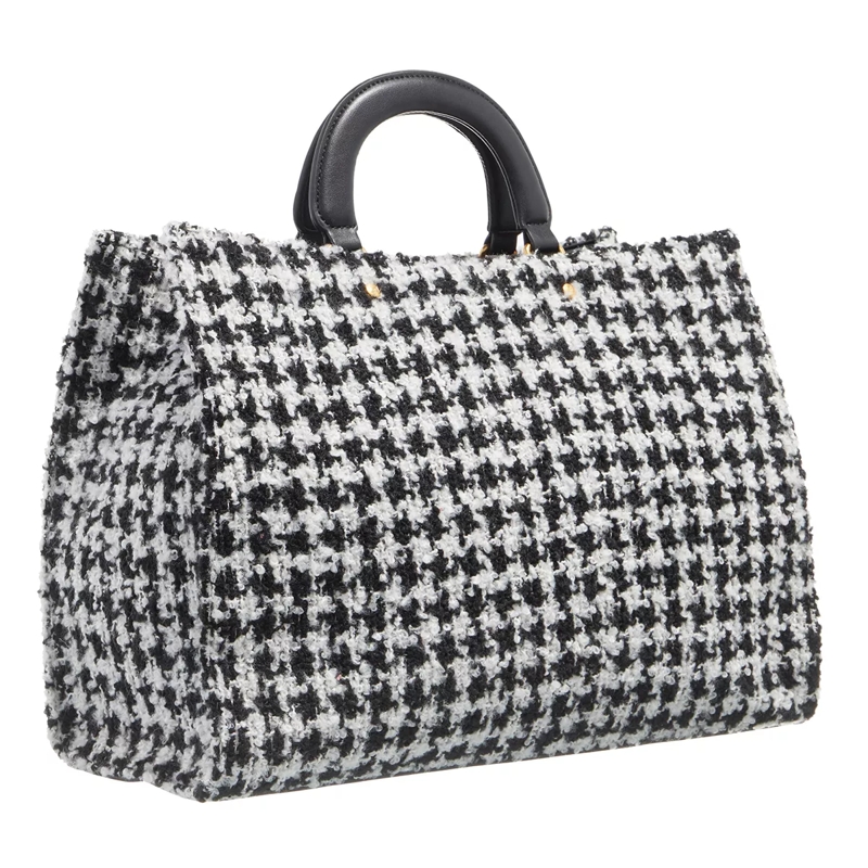 LIU JO Tote M Tote  Pied De Poule(Image 3)