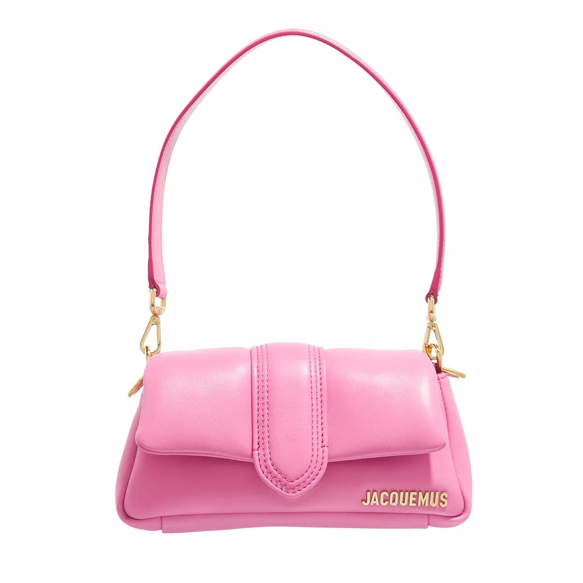 Jacquemus Crossbody Bags - Le petit Bambimou Le Chouchou - Gr. unisize - in Rosa - für Damen