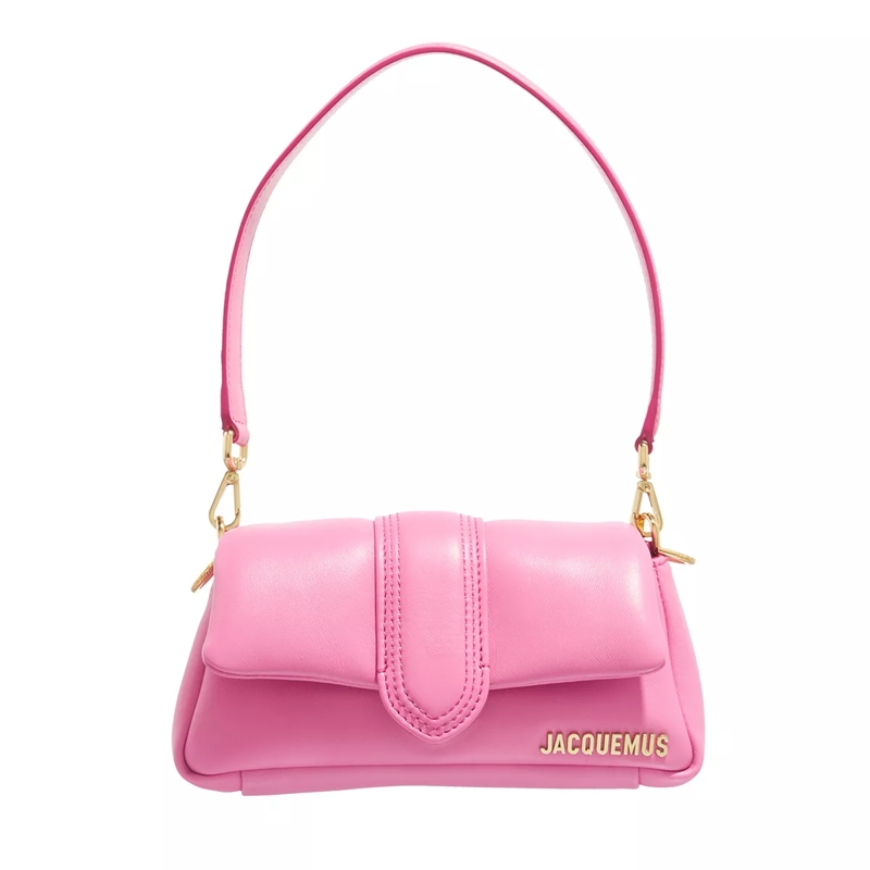 Jacquemus Minitasche Le Petit Bambimou Neon Pink