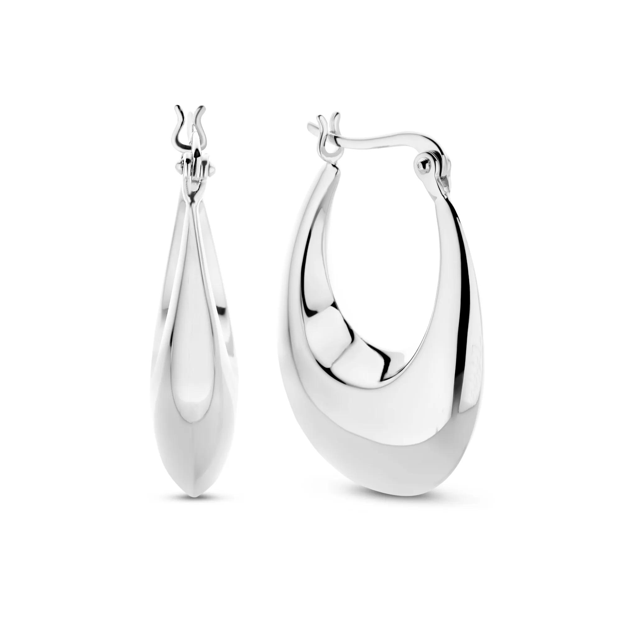 Thumbnail - Parte Di Me Ohrringe - Sorprendimi Geschenkset - Gr. unisize - in Silber - für Damen