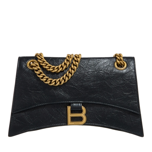 Balenciaga Crossbodytas Crush Chain Bag Small Black