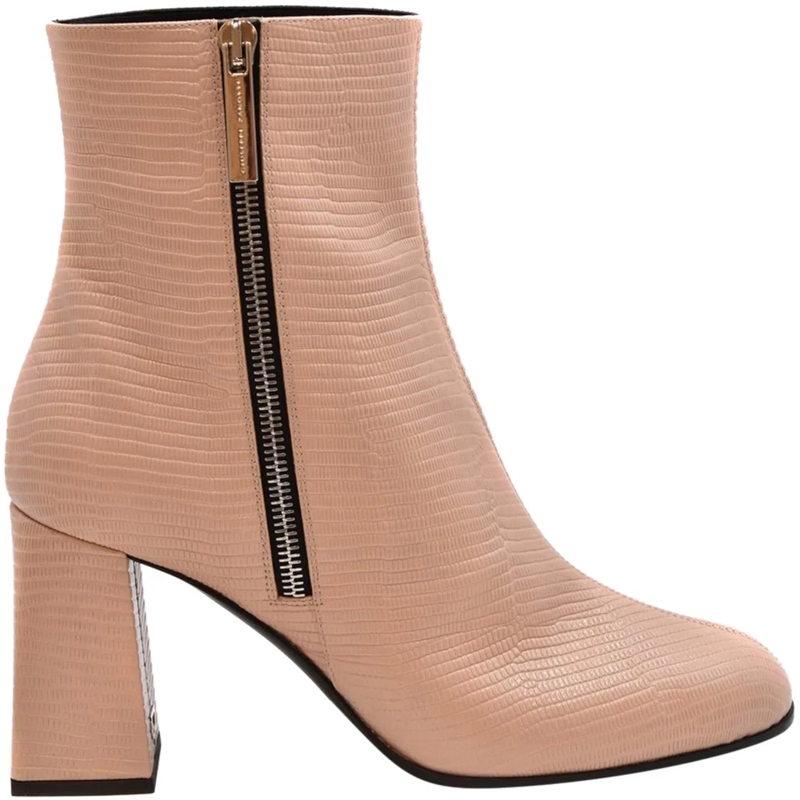Giuseppe Zanotti Bottes Booties Beige beige