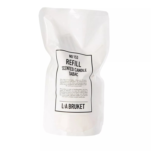 L:A BRUKET 153 Refill Scented Candle Tabac Duftkerze