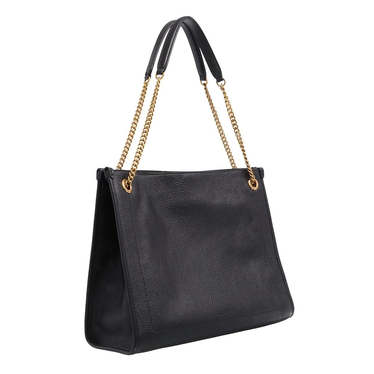 Lauren Ralph Lauren Shoppers & Totes Brdly Shppr-Tote-Large in zwart
