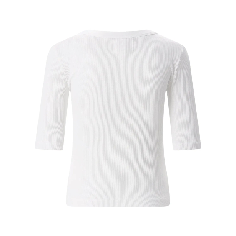 Citizens Of Humanity T-Shirt Geripptes T-Shirt weiß(Image 2)