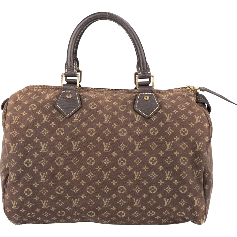 Louis Vuitton Schultertasche Louis Vuitton Mini Lin Monogram Speedy 30 Handbag mehrfarbig