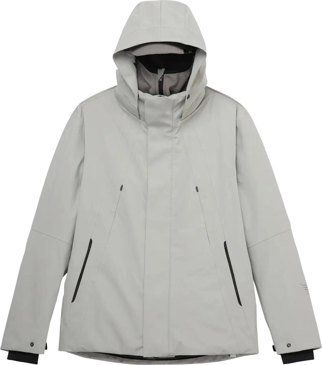 Thumbnail - Krakatau - Krakatau Qm479 Parka's Lichtgrijs 124200006 - Größe S - grau