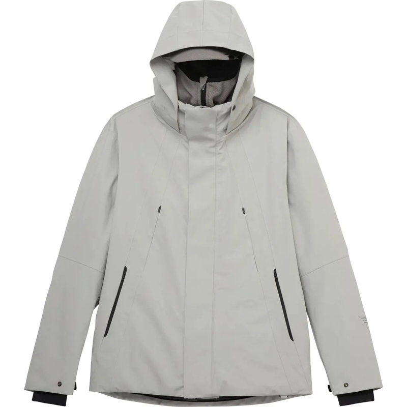 Krakatau Parka Krakatau Qm479 Parka's Lichtgrijs 124200006 grau