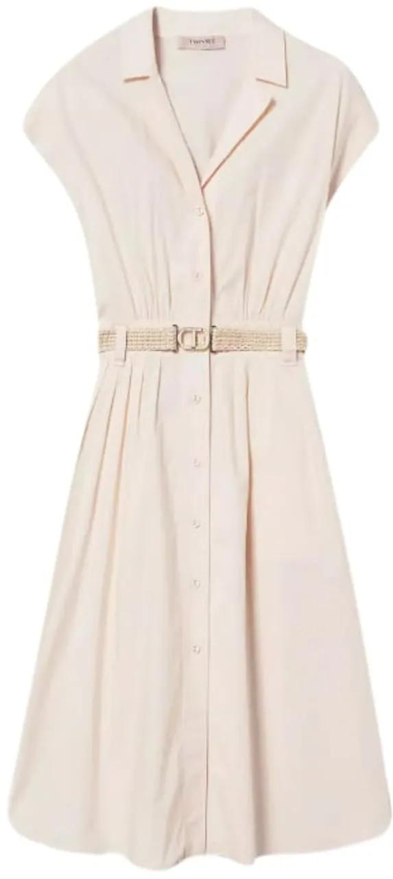 Thumbnail - Twin-Set - Dresses Pink - Größe 44 - quarz