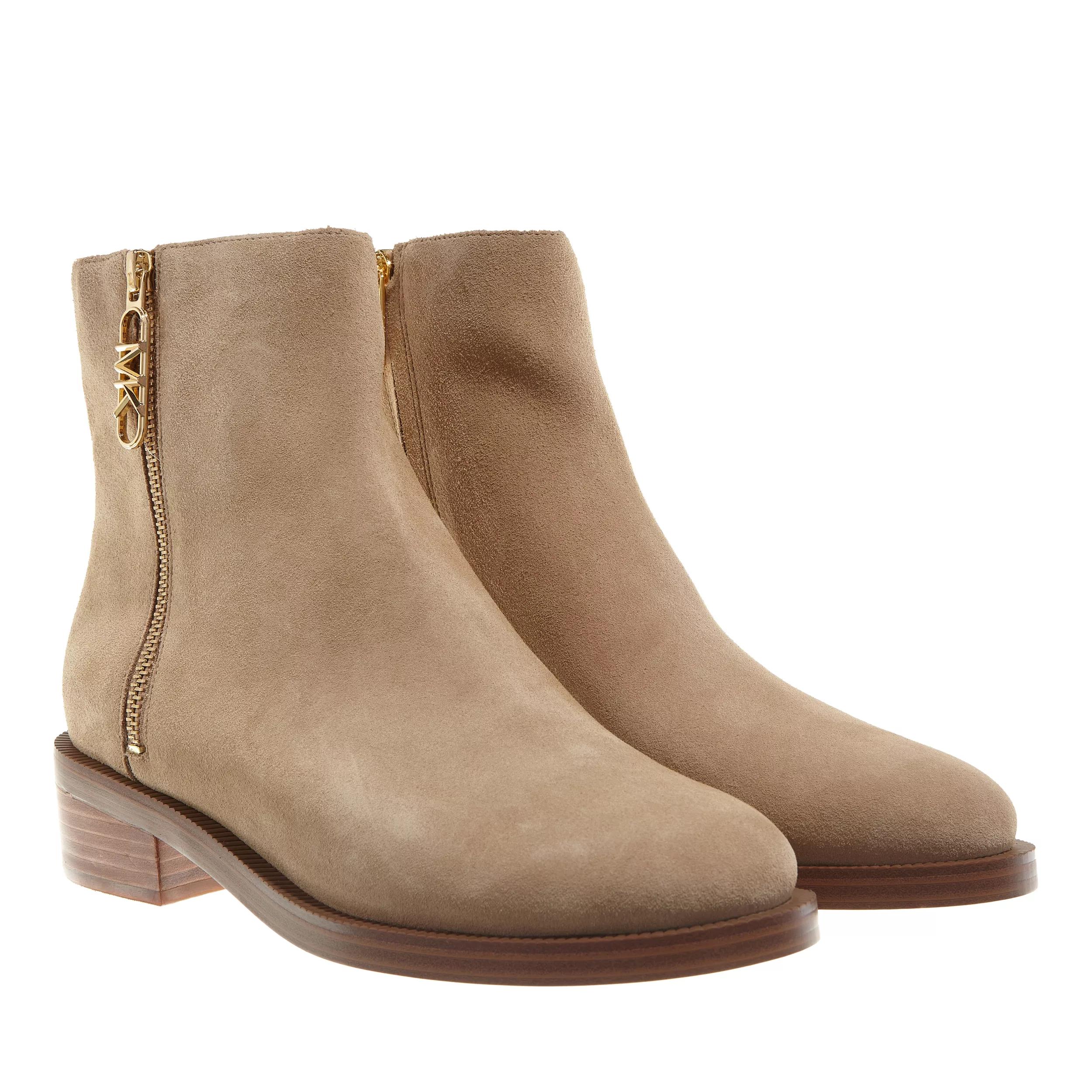 Regan Flat Bootie Camel Ankle Boot