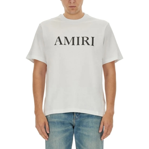Amiri T-Shirts T-Shirt With Logo White