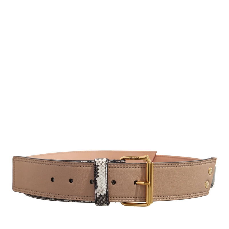 Moschino Ledergürtel Belt Fantasia Variante unica(Image 3)