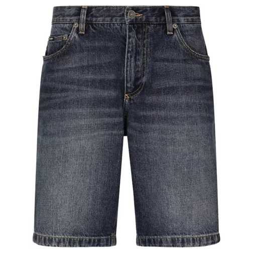 Dolce&Gabbana  Denim Shorts Blue