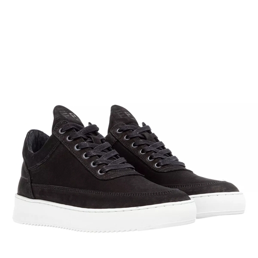 Filling Pieces Low Top Ripple Basic Black/White sneaker basse