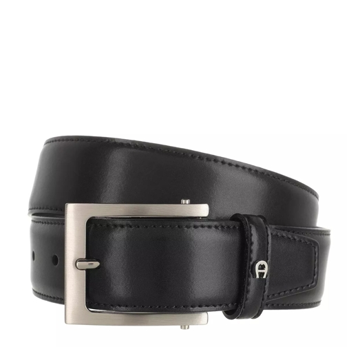 AIGNER Belt Black Leather Belt